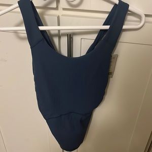 Sweaty Betty blue bratop size extra large